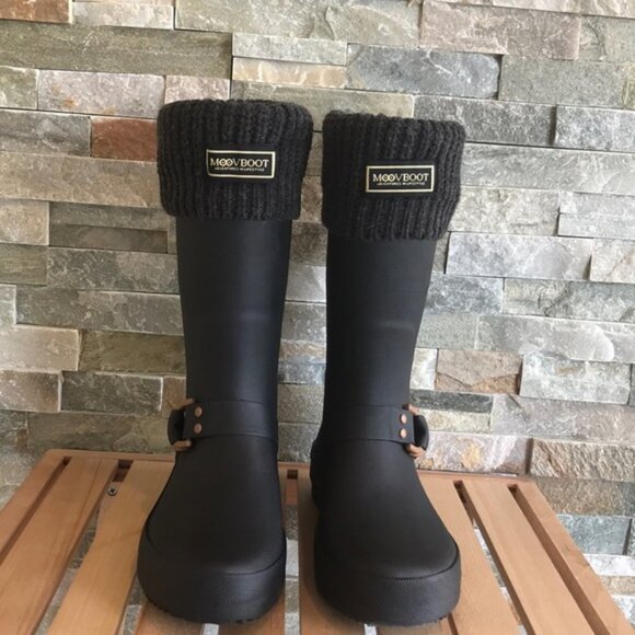 MoovBoot Rider Three Quarter Rainy Boots - Picture 4 of 6